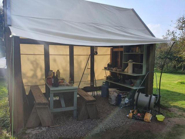 Mill Haven Place Glamping-Yurt 2 Haverfordwest Exterior photo