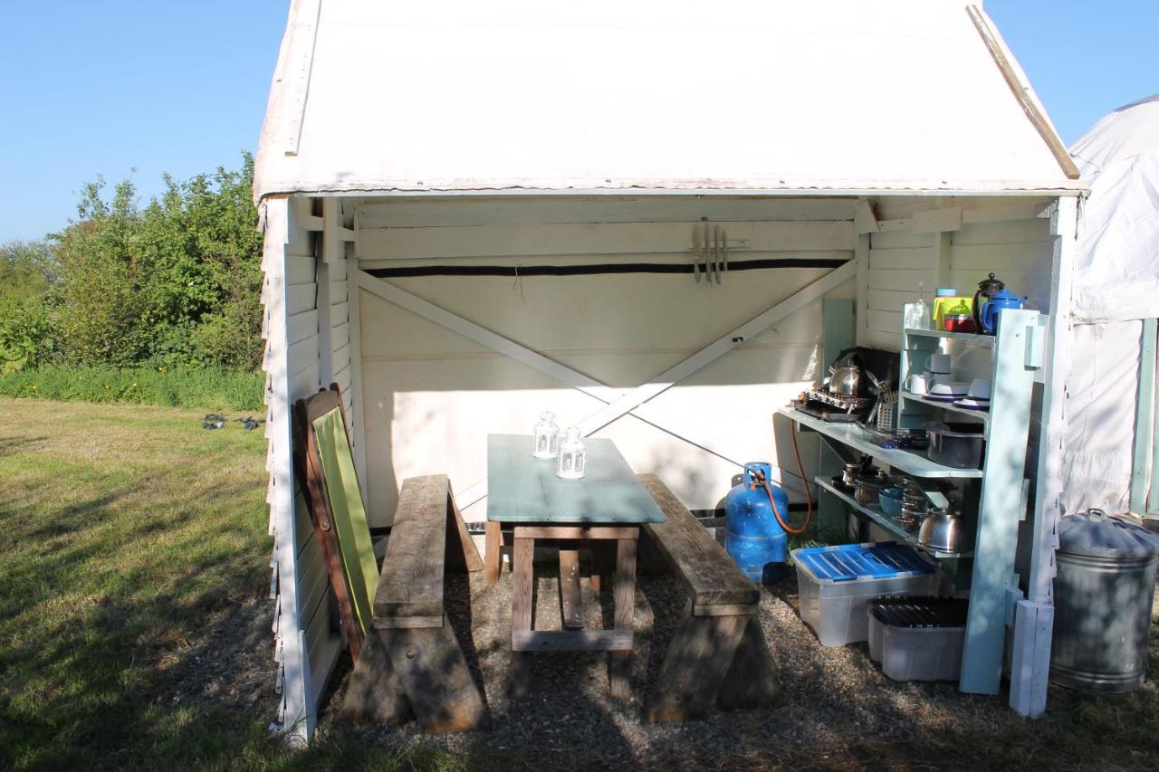 Mill Haven Place Glamping-Yurt 2 Haverfordwest Exterior photo