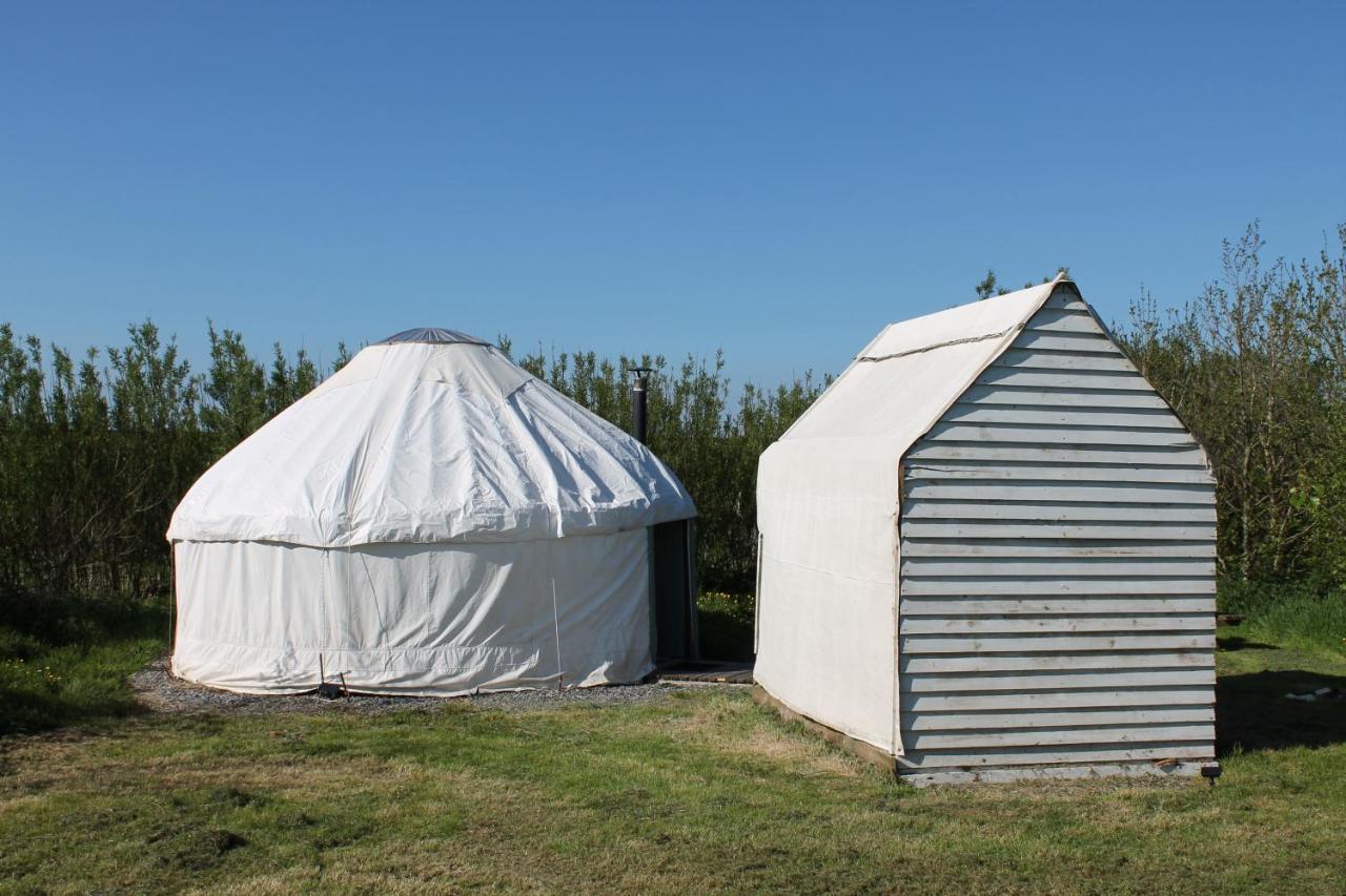 Mill Haven Place Glamping-Yurt 2 Haverfordwest Exterior photo