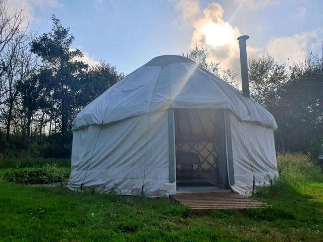 Mill Haven Place Glamping-Yurt 2 Haverfordwest Exterior photo