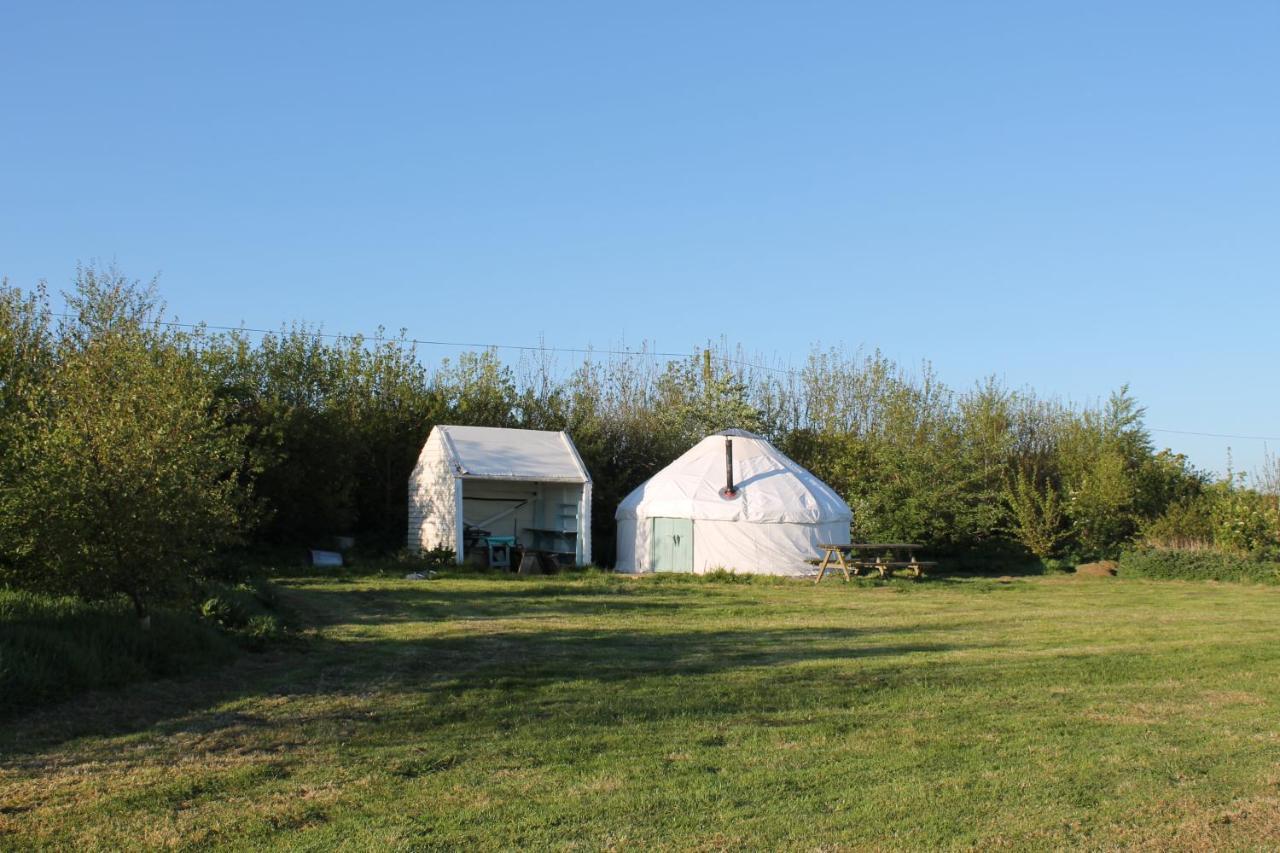 Mill Haven Place Glamping-Yurt 2 Haverfordwest Exterior photo