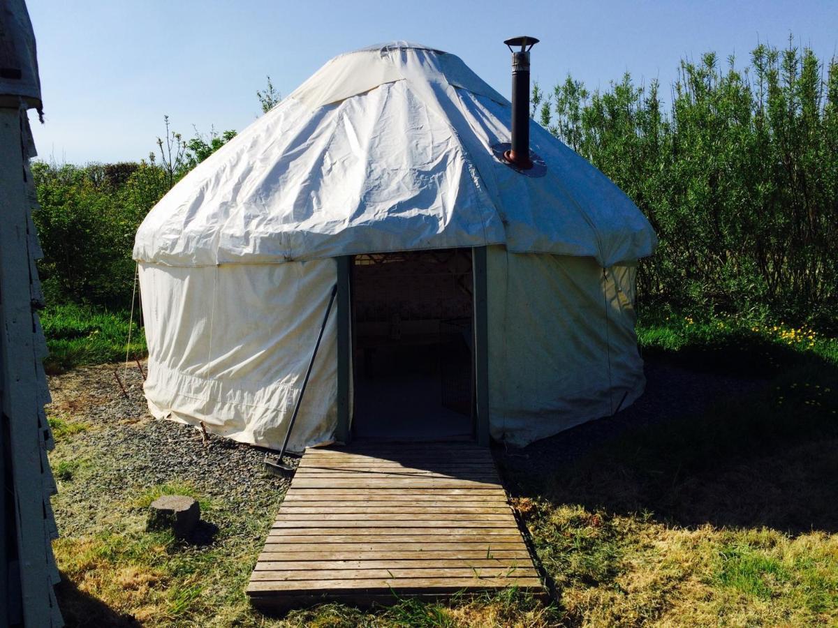 Mill Haven Place Glamping-Yurt 2 Haverfordwest Exterior photo
