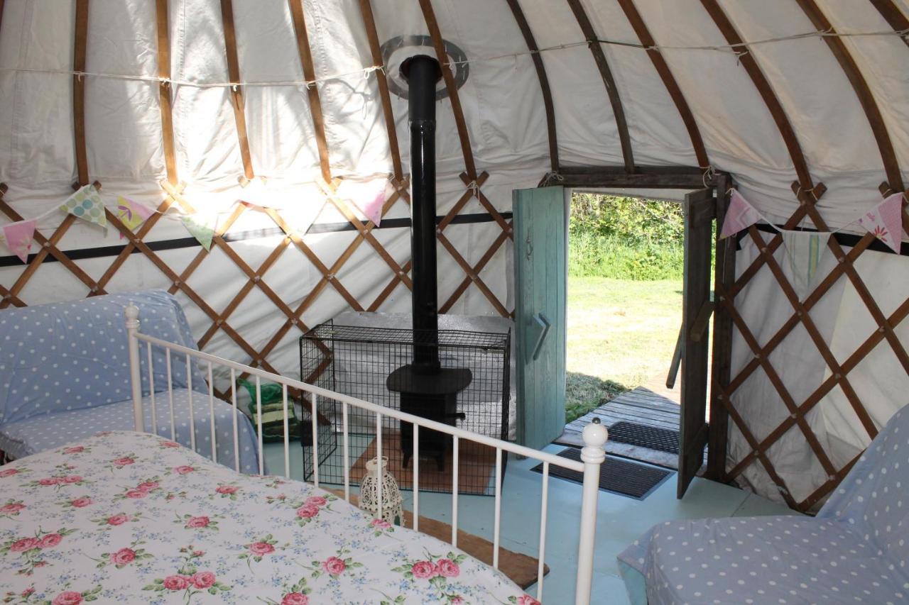 Mill Haven Place Glamping-Yurt 2 Haverfordwest Exterior photo