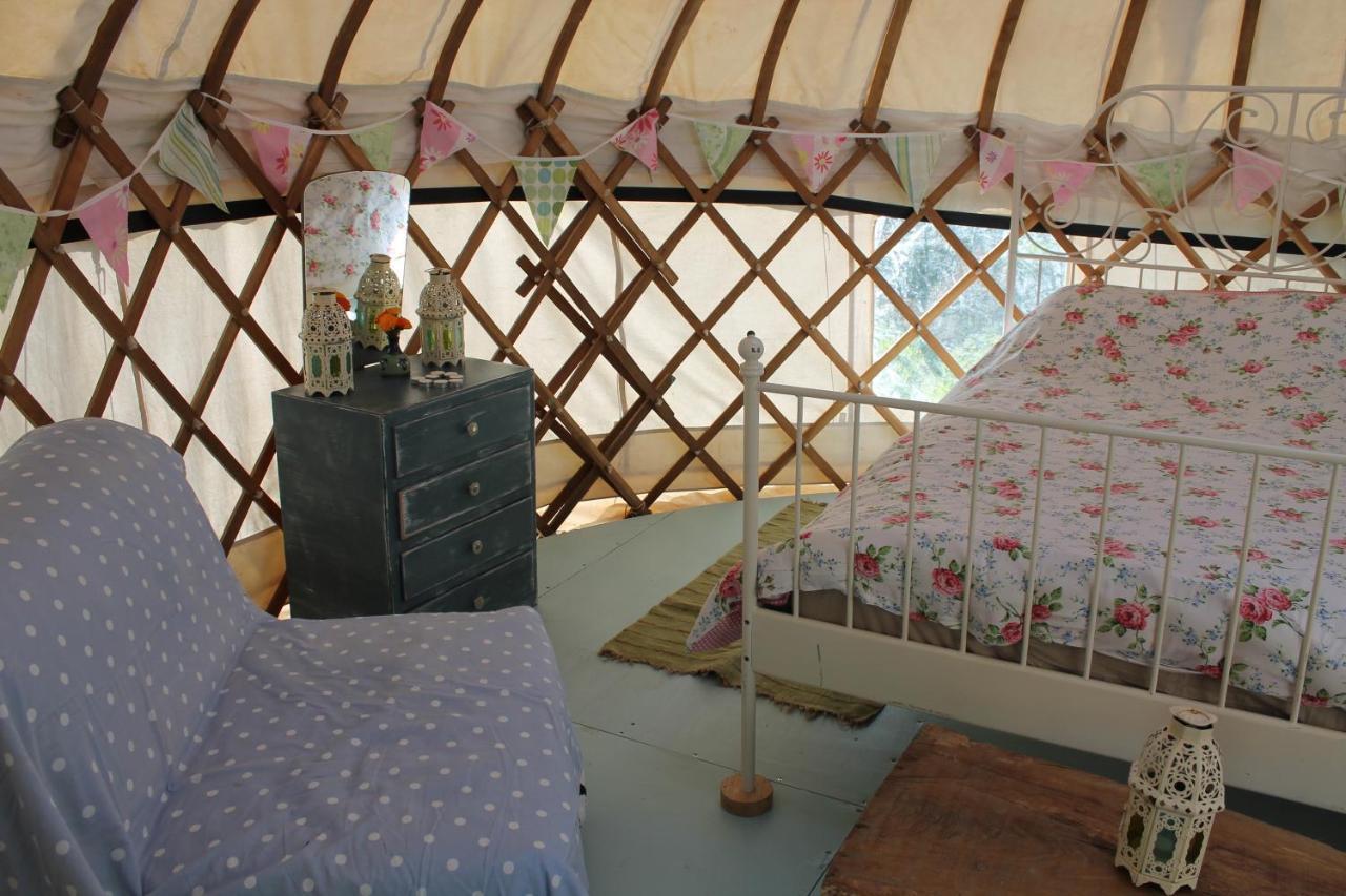 Mill Haven Place Glamping-Yurt 2 Haverfordwest Exterior photo