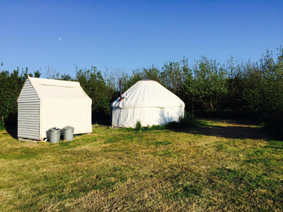 Mill Haven Place Glamping-Yurt 2 Haverfordwest Exterior photo