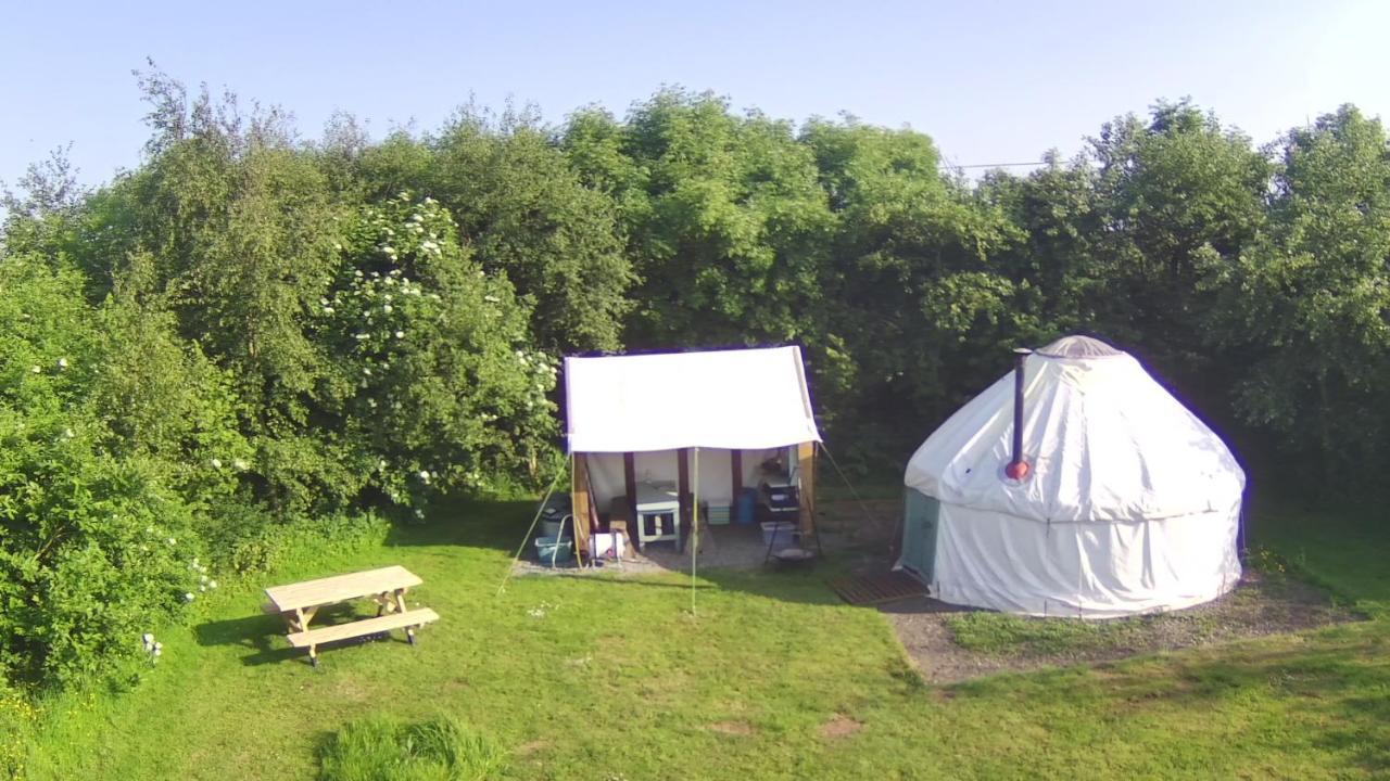 Mill Haven Place Glamping-Yurt 2 Haverfordwest Exterior photo