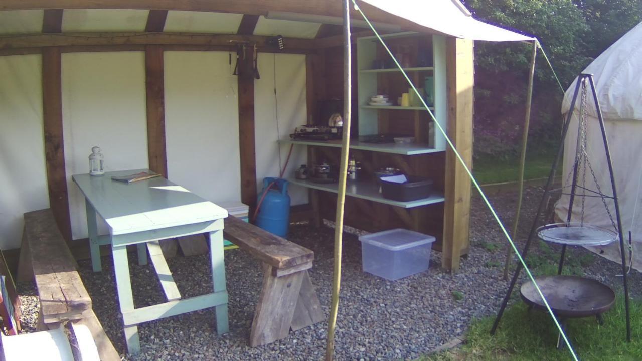 Mill Haven Place Glamping-Yurt 2 Haverfordwest Exterior photo