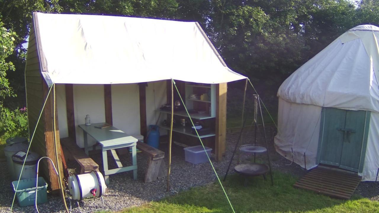 Mill Haven Place Glamping-Yurt 2 Haverfordwest Exterior photo